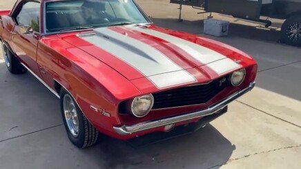 Photo 1 for 1969 Chevrolet Camaro