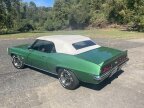 Thumbnail Photo 1 for 1969 Chevrolet Camaro SS Convertible