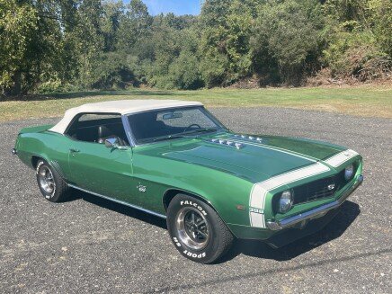 Photo 1 for 1969 Chevrolet Camaro SS Convertible