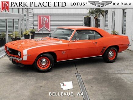 Photo 1 for 1969 Chevrolet Camaro