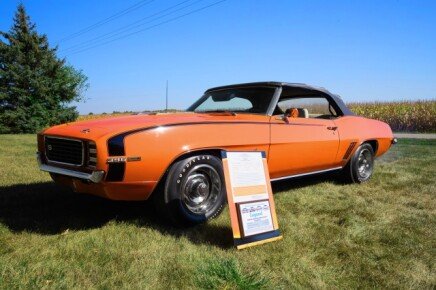 Photo 1 for 1969 Chevrolet Camaro SS Convertible