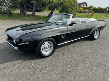 Photo 1 for 1969 Chevrolet Camaro SS Convertible