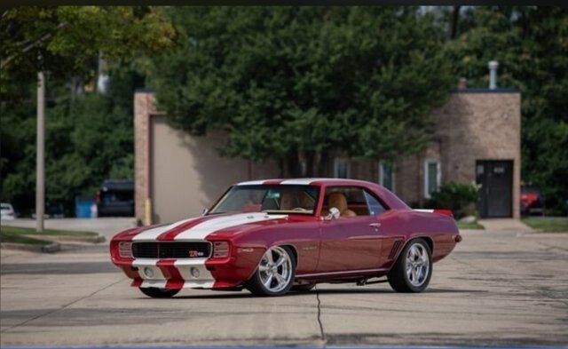 1969 Chevrolet Camaro