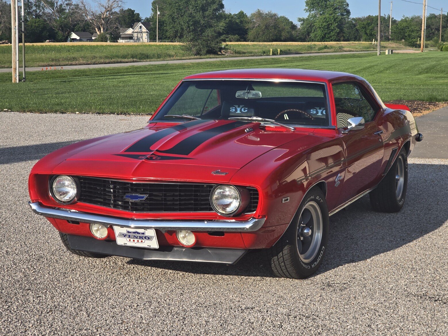 1969 Chevrolet Camaro SS Yenko Clone