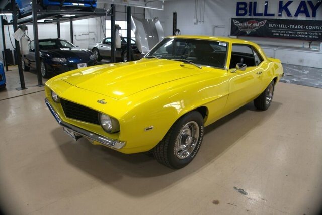 1969 Chevrolet Camaro