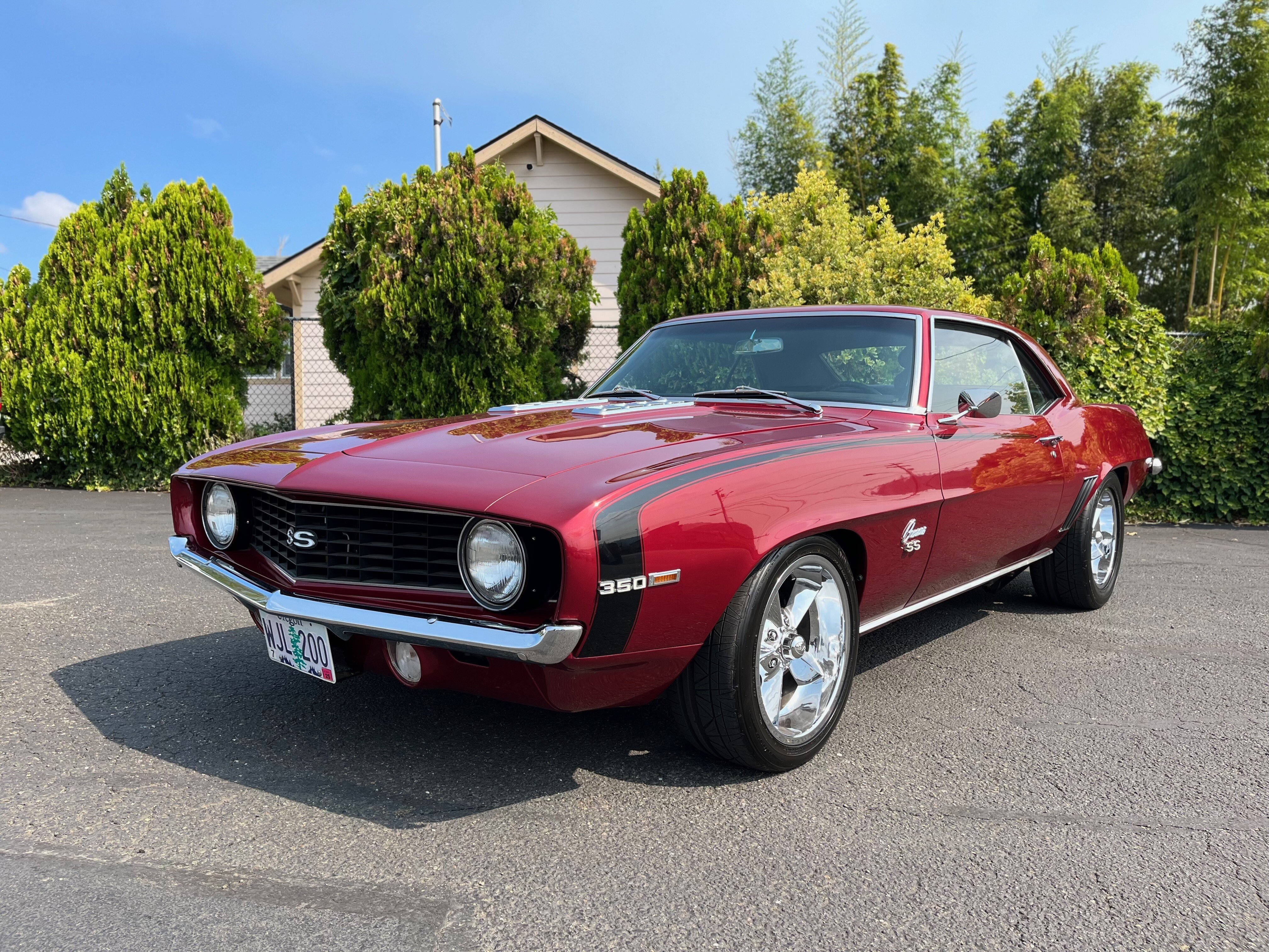 Used 1969 Chevrolet Camaro Coupe Classic Cars for Sale Classics on