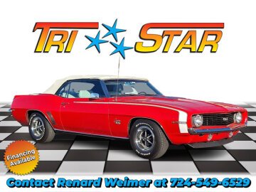 1969 Chevrolet Camaro SS
