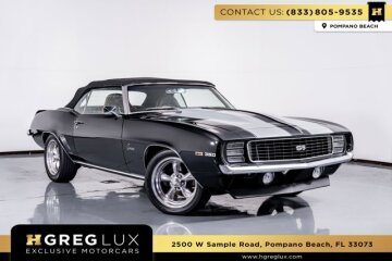 1969 Chevrolet Camaro SS