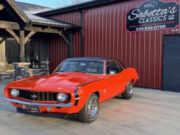 1969 Chevrolet Camaro SS