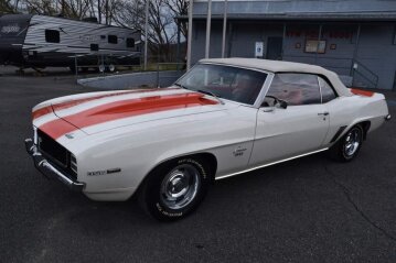 1969 Chevrolet Camaro SS Convertible