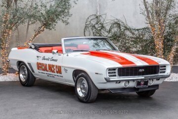 1969 Chevrolet Camaro Convertible