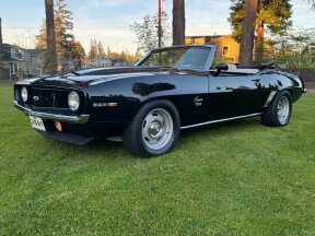 1969 Chevrolet Camaro SS Convertible