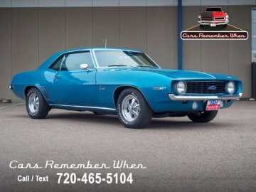 1969 Chevrolet Camaro Coupe