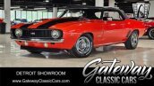 1969 Chevrolet Camaro Convertible