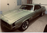1969 Chevrolet Camaro RS Coupe