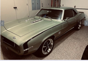 1969 Chevrolet Camaro RS Coupe