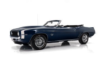1969 Chevrolet Camaro SS Convertible