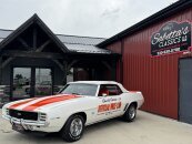 1969 Chevrolet Camaro SS Convertible