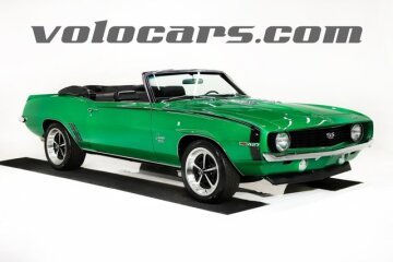 1969 Chevrolet Camaro SS