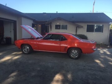 1969 Chevrolet Camaro Coupe