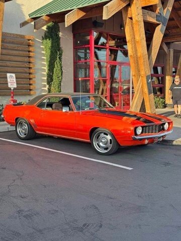 1969 Chevrolet Camaro Coupe