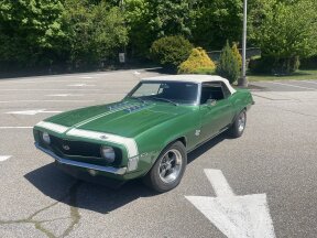 1969 Chevrolet Camaro SS Convertible