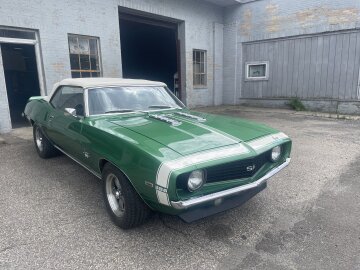 1969 Chevrolet Camaro SS Convertible