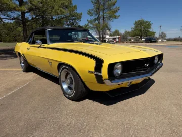 1969 Chevrolet Camaro SS Convertible