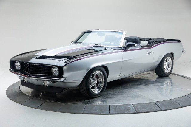 1969 Chevrolet Camaro Convertible