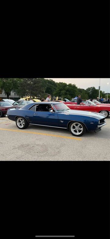 1969 Chevrolet Camaro SS Coupe