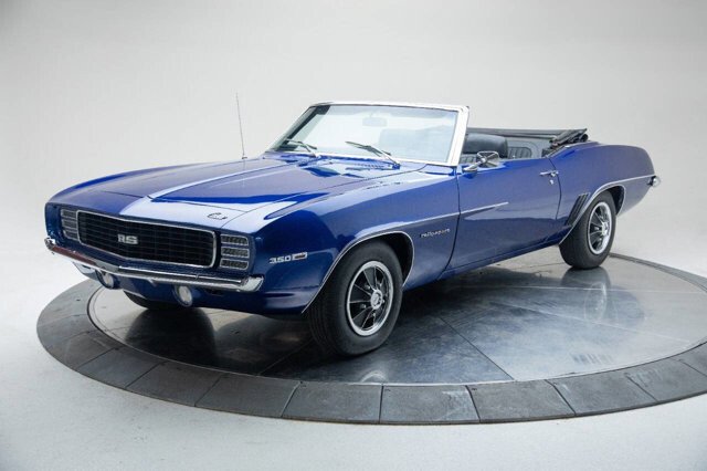 1969 Chevrolet Camaro RS Convertible