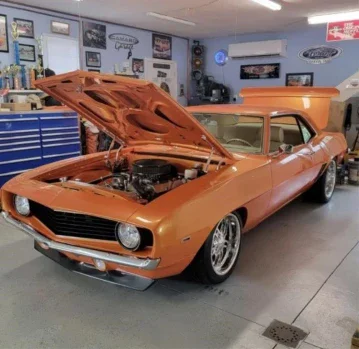 1969 Chevrolet Camaro Coupe