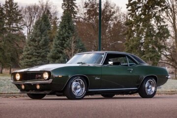 1969 Chevrolet Camaro Coupe