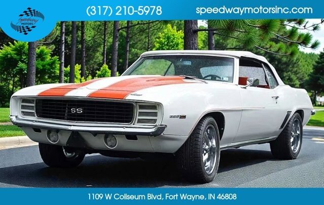 1969 Chevrolet Camaro SS