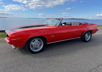 1969 Chevrolet Camaro SS Convertible
