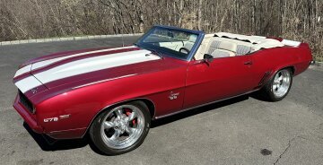 1969 Chevrolet Camaro Convertible