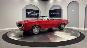 1969 Chevrolet Camaro Convertible