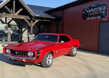 1969 Chevrolet Camaro SS