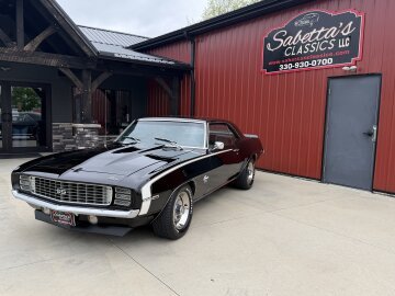 1969 Chevrolet Camaro SS