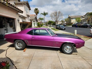 1969 Chevrolet Camaro Coupe