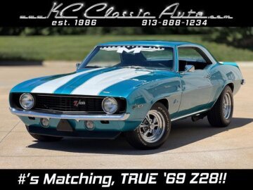 1969 Chevrolet Camaro Z28