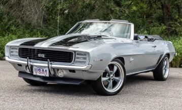 1969 Chevrolet Camaro SS Convertible