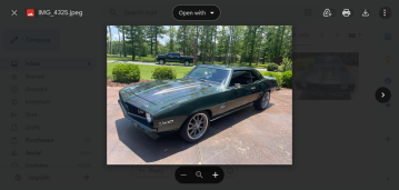 1969 Chevrolet Camaro Coupe