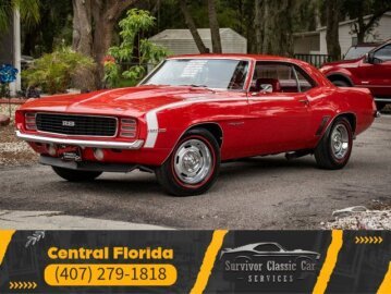 1969 Chevrolet Camaro RS