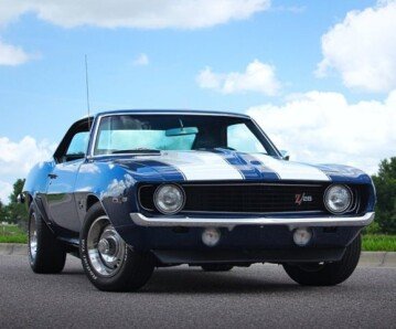 1969 Chevrolet Camaro Z28