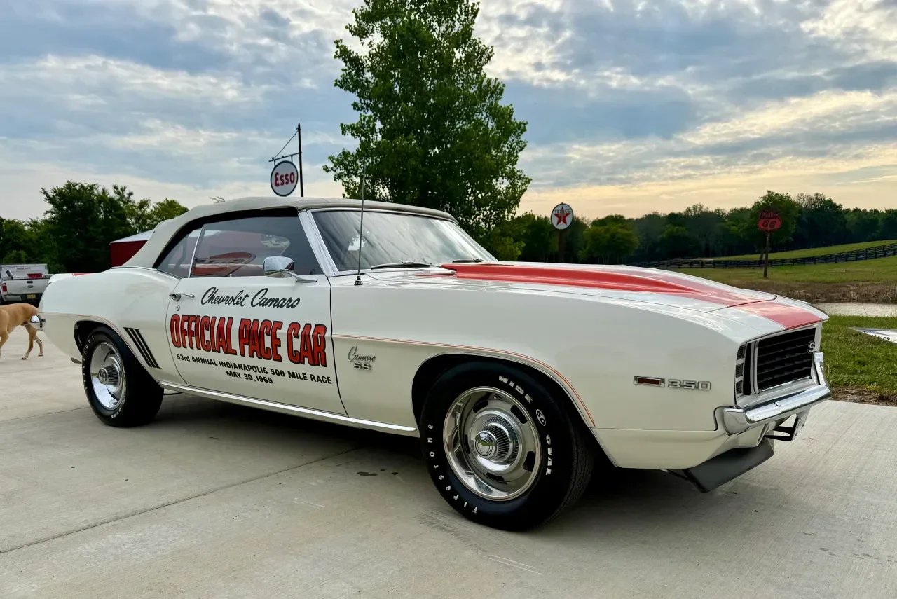 1969 Chevrolet Camaro SS Convertible