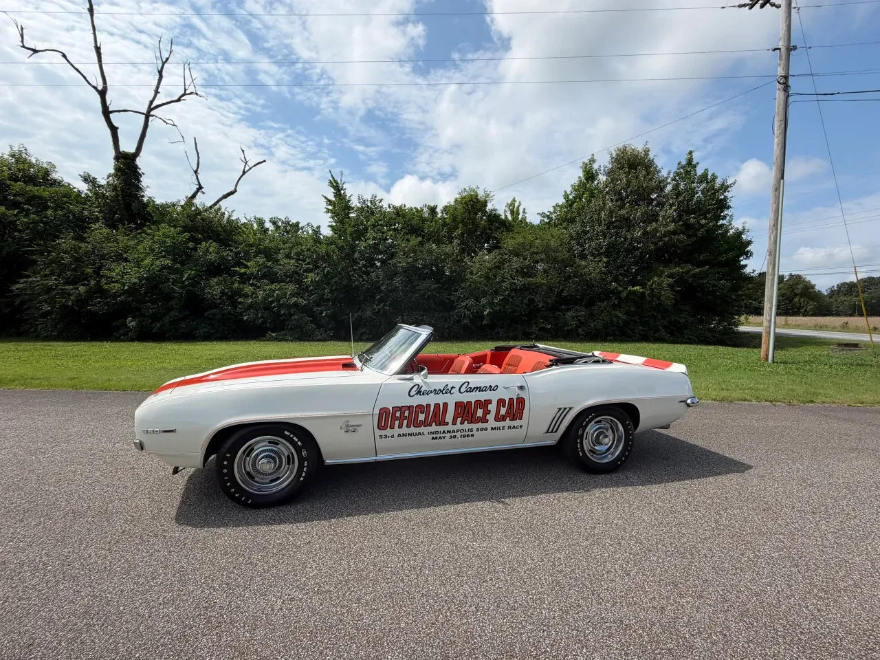 1969 Chevrolet Camaro SS Convertible