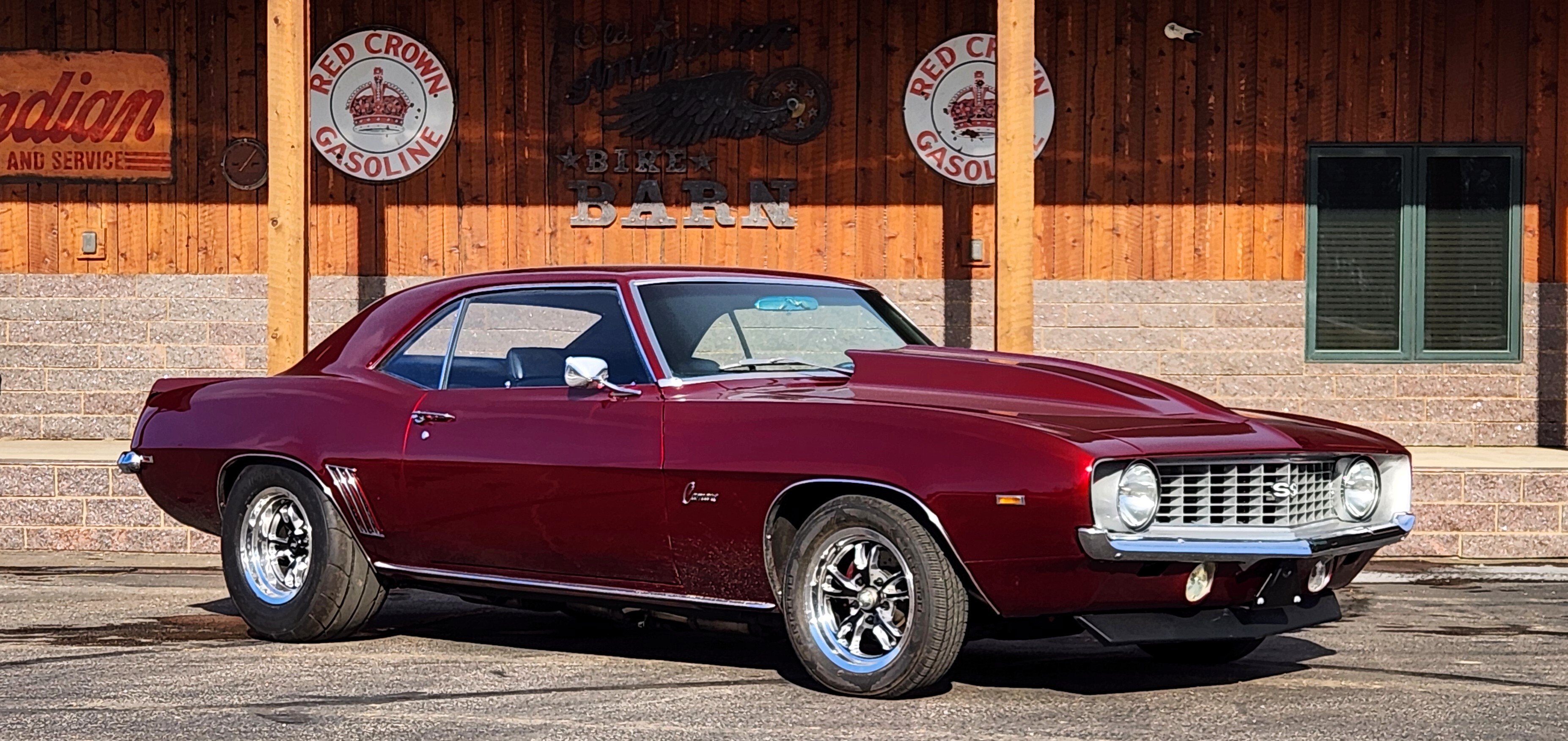 1969 Chevrolet Camaro SS Coupe Muscle Cars and Pony Cars for Sale ...