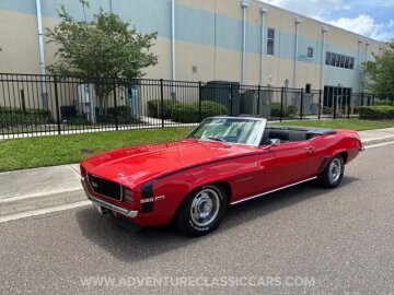 1969 Chevrolet Camaro RS Convertible