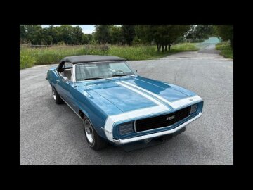 1969 Chevrolet Camaro RS
